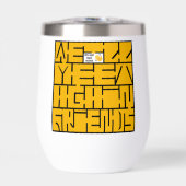 Wir treffen uns wieder, Freunde (Vorderseite)