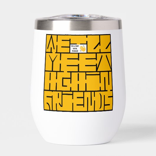 Wir treffen uns wieder, Freunde (Vorderseite)