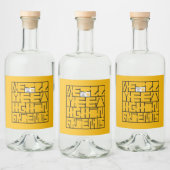 Wir treffen uns wieder, Freunde Alkoholflaschenetikett (Flaschen)