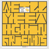 Wir treffen uns wieder, Freunde Aufkleber (Blatt)