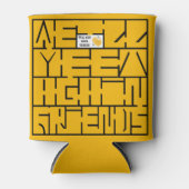 Wir treffen uns wieder, Freunde Dosenkühler (Vorderseite)