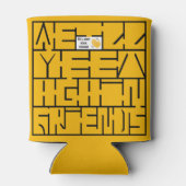 Wir treffen uns wieder, Freunde Dosenkühler (Rückseite)