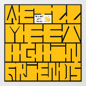 Wir treffen uns wieder, Freunde Fensteraufkleber (Blatt)