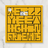 Wir treffen uns wieder, Freunde Geschenkanhänger (Vorderseite)