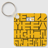 Wir treffen uns wieder, Freunde Schlüsselanhänger (Vorderseite)