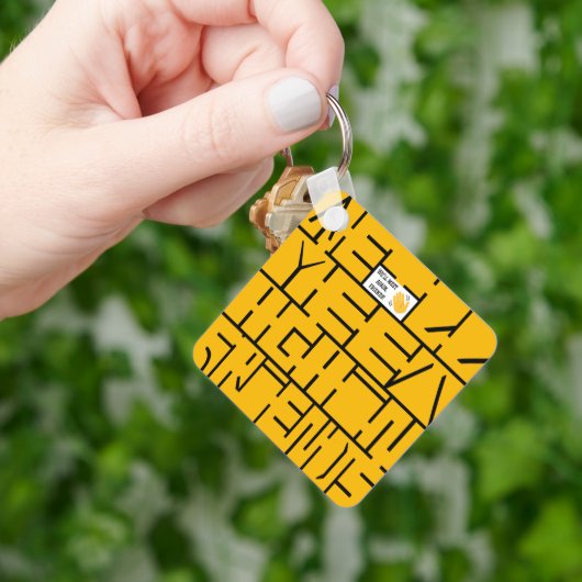 Wir treffen uns wieder, Freunde Schlüsselanhänger (Hand)