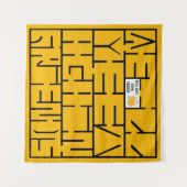 Wir treffen uns wieder, Freunde Wandteppich (Vorderseite (Horizontal))