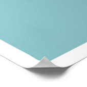 Wir treffen uns wieder - Whale Edition Poster (Ecke)