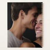 Wir trinken Essenstanz - Moderne Hochzeit Planer (Rückseite)