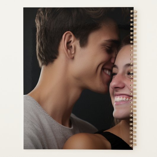 Wir trinken Essenstanz - Moderne Hochzeit Planer (Rückseite)