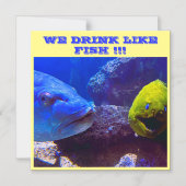 WIR TRINKEN WIE FISCHKREUZSCHE SCHIFFSTÜR MAGNET (Vorderseite)