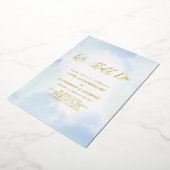 Wir tun das noch | Goldjubiläum, Neueröffnung Folieneinladung (Gedreht)