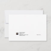 Wir tun es auf dem Strand UAWG Save The Date (Rückseite)