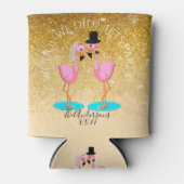 Wir tun es! Das haben wir getan! Lasse Party. Hoch Dosenkühler (Vorderseite)