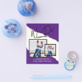 Wir tun es! FOTO Engagement Partei Einladungen Hau Flyer (Einzeln)