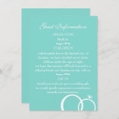 Wir tun es! Gästebuch Begleitkarte (Vorne/Hinten)