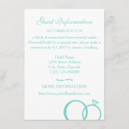 Wir tun es! Gästebuch Begleitkarte