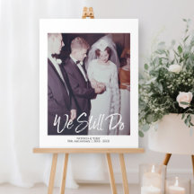 Wir tun es immer noch - JEDES JAHR Hochzeitstag Ju