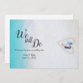 Wir tun es noch | Einfaches Update für Hochzeitauf Einladung (Vorne/Hinten)