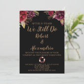 Wir tun es noch | Neueröffnung zum Hochzeitstag Einladung (Stehend Vorderseite)