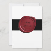 Wir tun es noch | Neueröffnung zum Hochzeitstag Einladung (Rückseite)