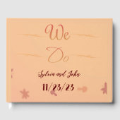 Wir tun gästebuch (Vorderseite)