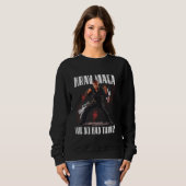 Wir tun schlechte Dinge in Krav Maga Sweatshirt (Vorne ganz)
