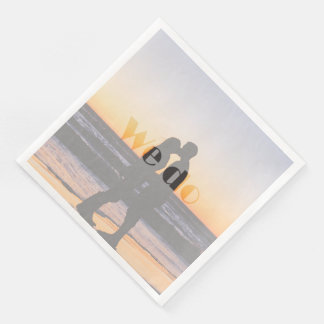 Wir tun - Sommerhochzeit in Neapel Serviette