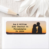 Wir tun - Sonnenuntergangssehen - Rücksendeadresse (Insitu)