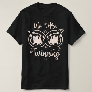 Wir twinnen mit My Bestie Armbändern Twin Day S T-Shirt