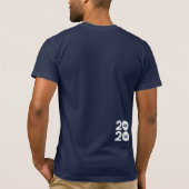 Wir über mich T-Shirt (Rückseite)