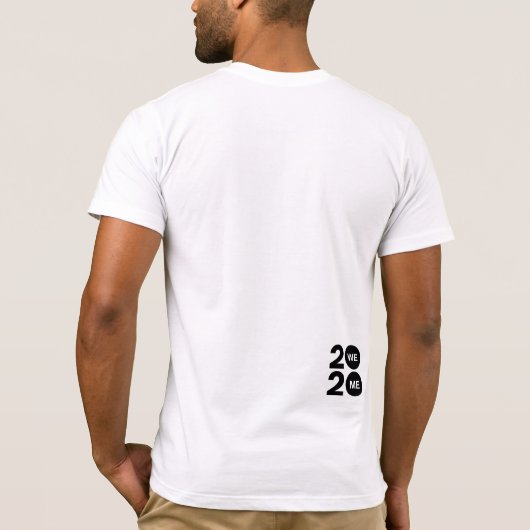 Wir über mich T-Shirt (Rückseite)