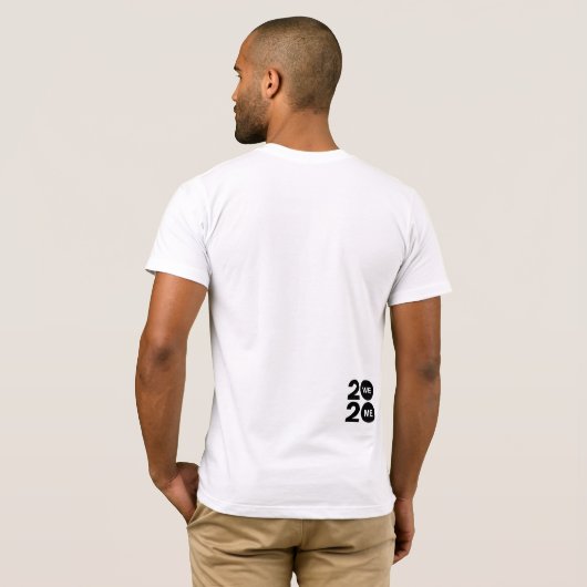 Wir über mich T-Shirt (Schwarz voll)