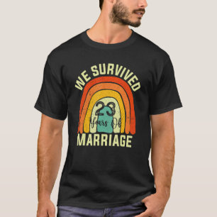 Wir überlebten 23 Jahre Ehe Paare 23. T-Shirt