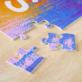 Wir überlebten Milton 2024 Puzzle (Seite)