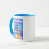 wir überlebten Milton 2024 Tasse (Vorderseite Links)