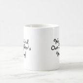 Wir überlebten unsere Wedding Töchter Kaffeetasse (Mittel)