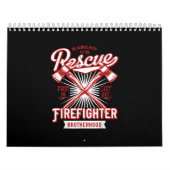 Wir überstürzen immer die Rettungskapsel Kalender (Titelbild)