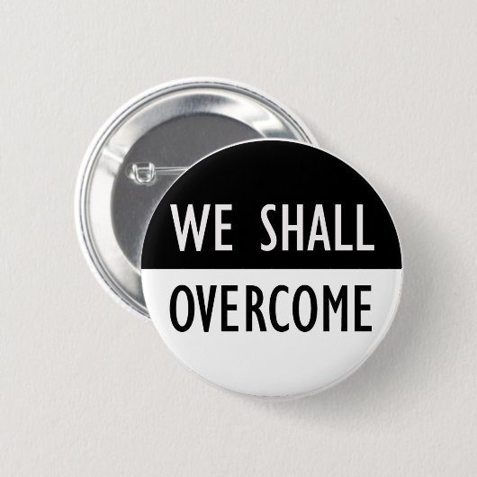 Wir überwinden button (Vorne & Hinten)