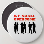 Wir überwinden button (Vorne & Hinten)