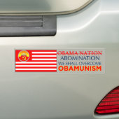 Wir überwinden Obamunism Autoaufkleber (Auf Auto)