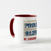 Wir umgeben sie tasse (Vorderseite Links)