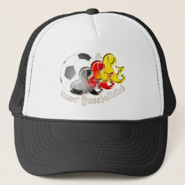 Wir und unser Fussballclub Truckerkappe