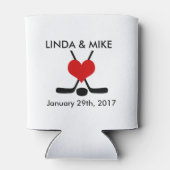 Wir unterbrechen die Hockey-Saison bringen Ihnen d Dosenkühler (Rückseite)