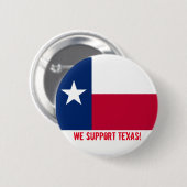 Wir unterstützen Texas Button (Vorne & Hinten)