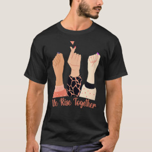 Wir veranstalten den Internationalen Frauentag 202 T-Shirt