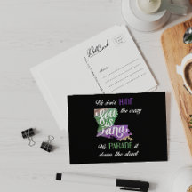 Wir verbergen keinen verrückten Mardi Gras Parade 