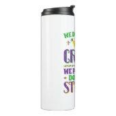 Wir verbergen nicht verrückt, wir parken es entlan thermosbecher (Nach links gedreht)