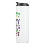 Wir verbergen nicht verrückt, wir parken es entlan thermosbecher (Nach rechts gedreht)