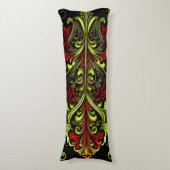 Wir verbringen fast ein Drittel unseres Lebens dam Seitenschläferkissen (Vorderseite Vertikal)